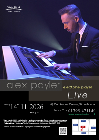 Alex Payler Electone Player www.alexpayler.com